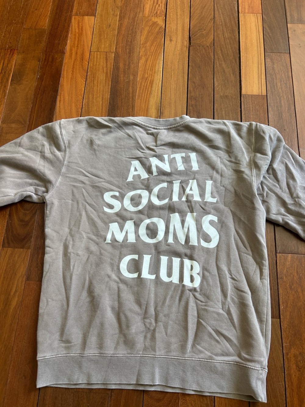 Anti Social Moms Club crewneck - hubs and hers